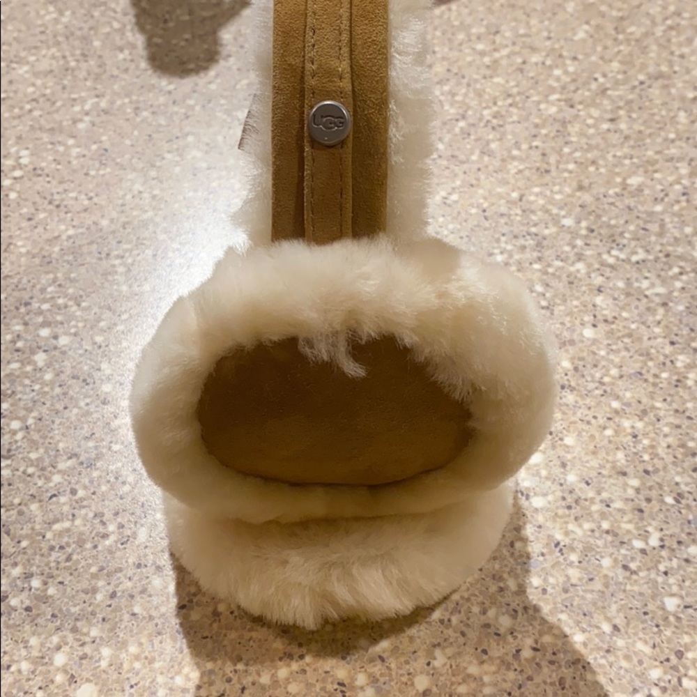 UGG Australia. Shearling Earmuffs. Brand New.